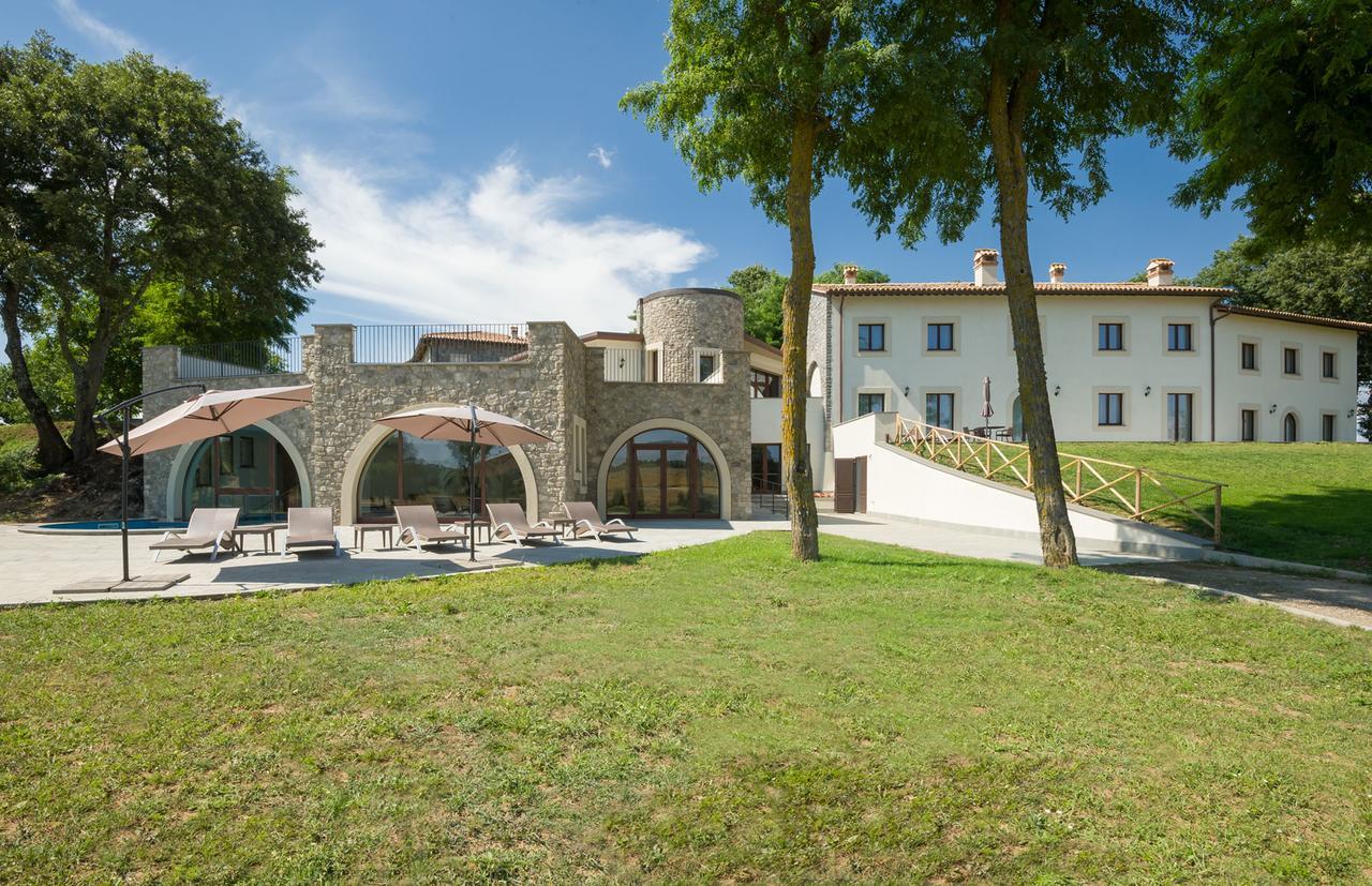 Borgo La Chiaracia Resort&SPA Castel Giorgio Exterior foto